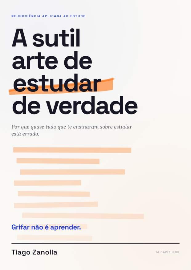 Amostra: capa do livro