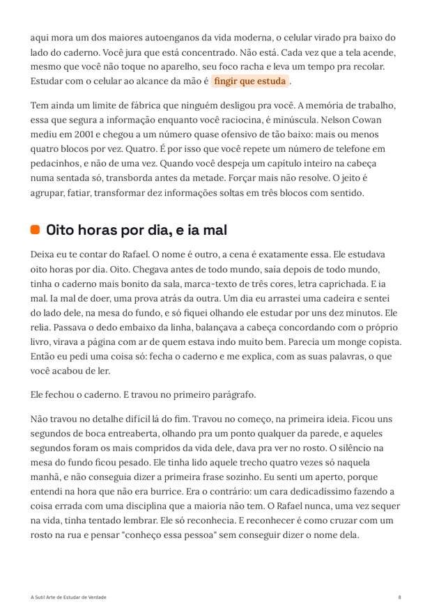 Amostra: capítulo 1, continuação