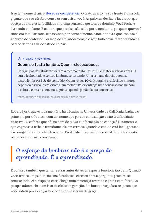 Amostra: capítulo 1, continuação