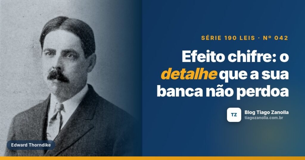 Efeito chifre: o detalhe que a sua banca não perdoa